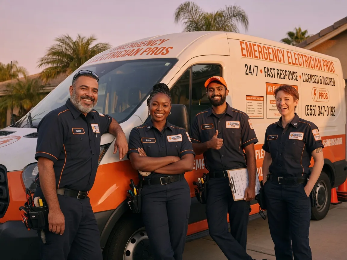 Emergency Electrician company in Sparkman, AR